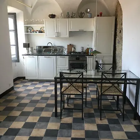 Old Oilmill Near Dolcedo