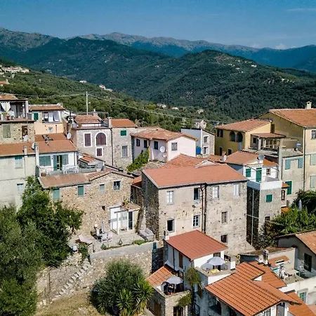 Old Oilmill Near Dolcedo